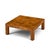 Milo Baughman Style Hekman Mid Century Burlwood Coffee Table For Sale - Image 9 of 9