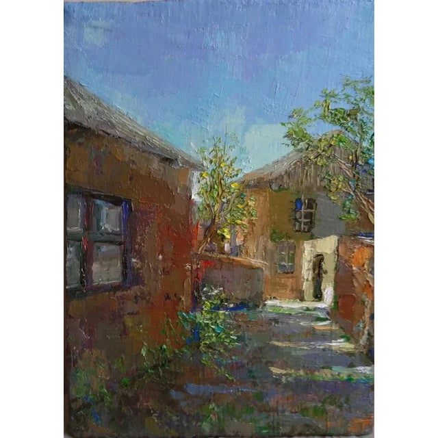Early 21st Century Kamsar Ohanyan, Village Solak, 2022, Oil on Canvas For Sale - Image 5 of 7