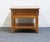 Thomasville Furniture Impressions Bridges Collection Solid Cherry Early American Shaker Style 23" Accent End Table For Sale - Image 9 of 11