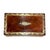 Victorian Brass Inlaid Mahogany Writing Slope with Secret Drawers For Sale - Image 9 of 18