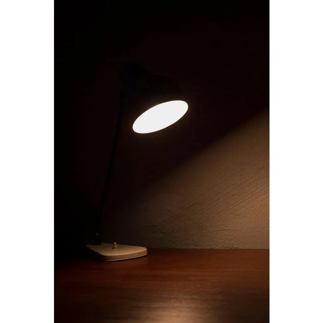 Table Lamp by Wilhelm Lauritzen for Louis Poulsen, 1940s For Sale - Image 9 of 11