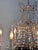 Early 19th Century French Crystal Cut Glass Candle Chandelier For Sale In San Francisco - Image 6 of 9