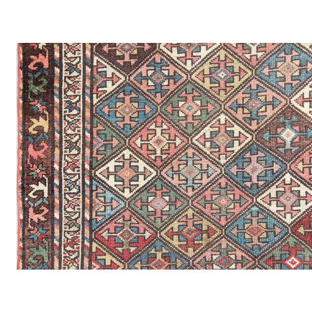 Early 20th Century Persian Kuba Rug For Sale In Chicago - Image 6 of 15