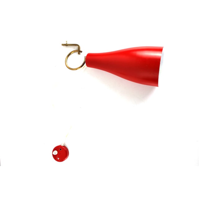 Haken Wandarm Wall Light from Kalmar, 1950s For Sale - Image 14 of 15