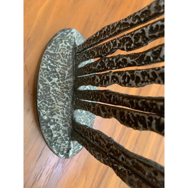 Wrought Iron Sculpture from Philiform For Sale - Image 9 of 10