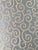 House of Scalamandre Blue & Cream Swirl Fabric For Sale