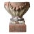 Early 20th Century English Compton Terracotta Pot on Pedestal For Sale
