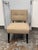 Design Plus Gallery presents a Slipper Chair from Crate & Barrel. Inspired by Mid-Century Modern style, the armless chair...