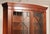 Baker Historic Charleston Collection Large Mahogany Bow Front China Cabinet For Sale - Image 12 of 18