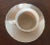 Cream 1760 French Rambervillers Pottery Tea Cup & Saucer - A Pair For Sale - Image 8 of 11