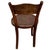 1900 - 1909 Early 20th Century Vienna Secession Sculpted Oak Side Chair W/ Carved Backrest, Attributed to Jacob & Josef Kohn For Sale - Image 5 of 6