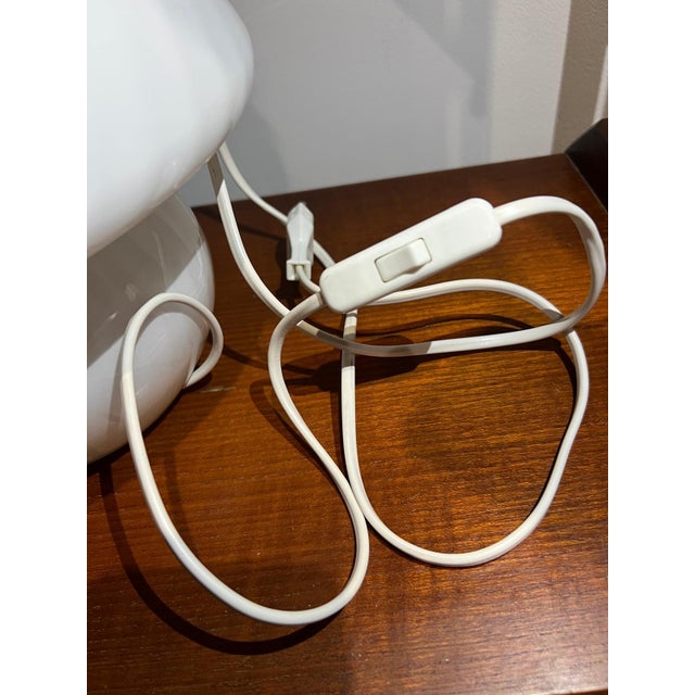 Spiral Mushroom Table Lamp in Murano Glass, 1970s For Sale - Image 11 of 15