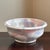 Vintage Pastel Artisanal Pottery Bowl For Sale - Image 4 of 12