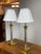 Mediterranean Classical Greek Remington Lamp Crystal Corinthian Column Table Lamps - Pair For Sale - Image 3 of 12
