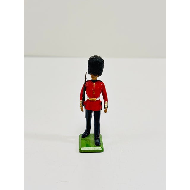 Vintage W. Britains Collection of Hollow-Cast Metal Toy Soldiers - 28 Pcs. For Sale - Image 9 of 18