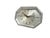 Silver Art Deco German Clock, 1930s For Sale - Image 8 of 8