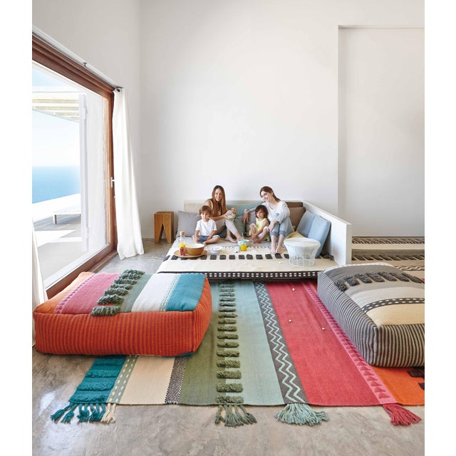 Contemporary Alexandra Color Rug, Set of 10 For Sale - Image 3 of 5