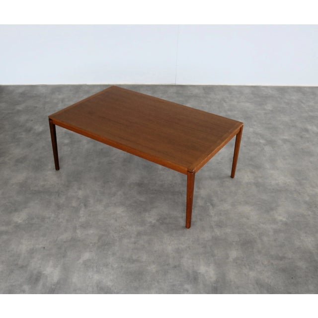 Vintage Swedish Coffee Table, 1960s For Sale - Image 4 of 5