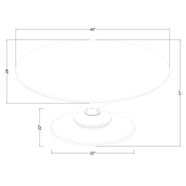 Contemporary Adour Coffee Table For Sale - Image 3 of 6