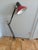 1990s Vintage Red and Black Articulated Architect's Lamp, 1990s For Sale - Image 5 of 5
