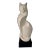 Alexander Danel for Austin Production Cat Sculpture For Sale