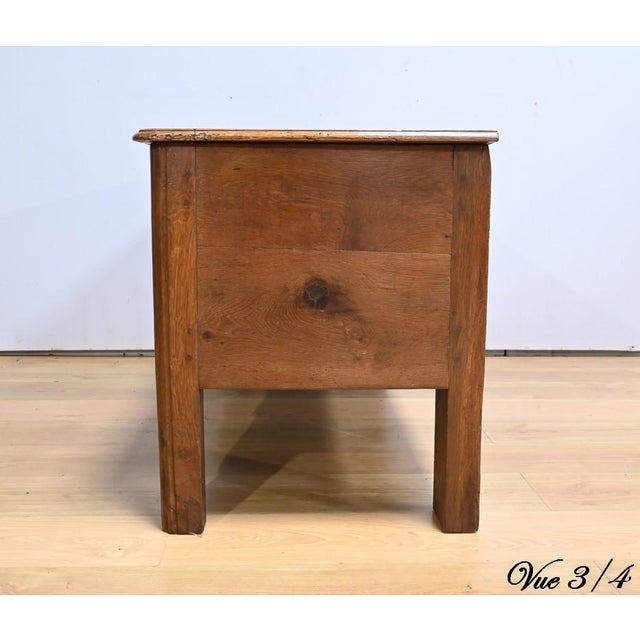 Late 19th Century Oak Chest For Sale - Image 16 of 18