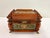 Late 19th Century Antique Tramp Art Carved Wood Jewelry Box, Germany, 1895 For Sale - Image 5 of 18