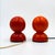 A pair of original Eclisse lamps designed by Vico Magistretti in 1965 and manufactured by Artemide in Italy during the...