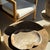 Large Beige Petrified Wood Storage Tray or Dish For Sale - Image 10 of 18