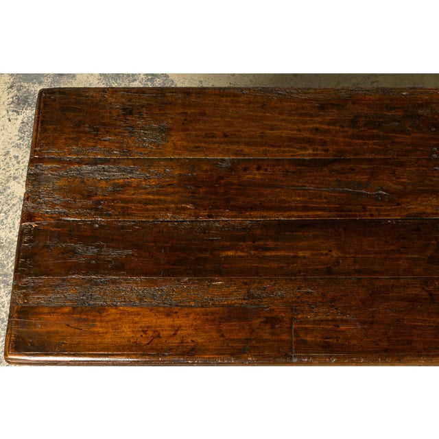 Late 18th Century 18th Century French Provincial Oak Petrin Dough Bin Table For Sale - Image 5 of 18