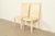 A sleek and stylish pair of Italian Modern or Postmodern high back side chairs or dining chairs In the manner of Mario...