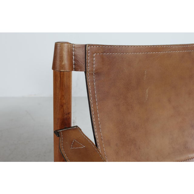 Scirocco 2 Safari Chairs from Norell AB, Sweden, 1970s, Set of 2 For Sale - Image 11 of 15