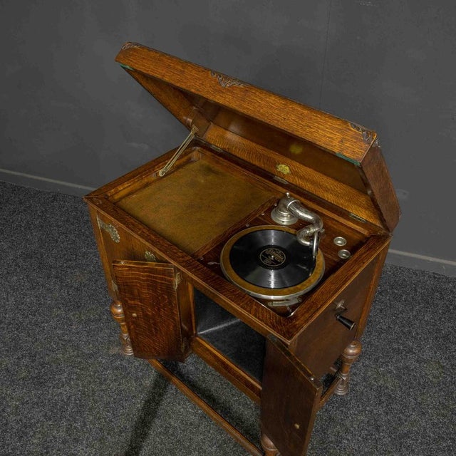 20th Century Vokal Wind Up Gramophone For Sale - Image 9 of 15