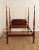 Councill Craftsmen Traditional Mahogany Queen Poster Bed For Sale - Image 10 of 12