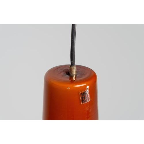 Model 4029 Pendant by Massimo Vignelli for Venini, Italy, 1954 For Sale - Image 12 of 14