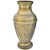 Brass Antique Hand-Engraved Brass Vase With Moorish Calligraphy For Sale - Image 8 of 8