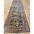 Textile Tribal Floral Garous Design Antique Light Blue Malayer Wide Hall Runner Rug For Sale - Image 7 of 9
