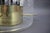 German Brass and Textured Glass Ceiling Lights, 1970s, Set of 2 For Sale - Image 3 of 13