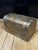 Metal Victorian Brass Decorated Tea Caddy For Sale - Image 7 of 13