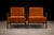 Giuseppe Scapinelli Pair of Armchairs in Caviúna & Burnt Caramel Mohair Velvet, Brazil, 1950s For Sale - Image 16 of 17