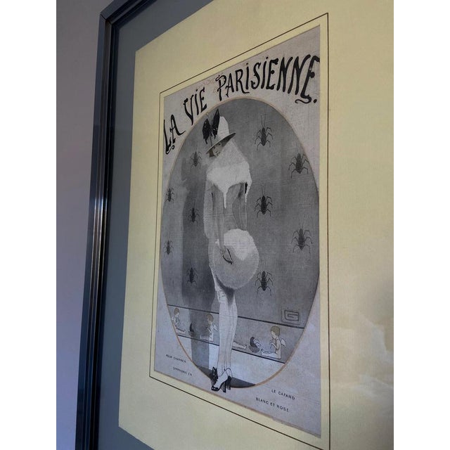 Paper La vie Parisienne pour charmer le cafard, 1913, Original Print, Framed For Sale - Image 7 of 14