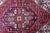 Red 1970s Hand Made Vintage Persian Bidjar Rug 3.2' X 4.8' For Sale - Image 8 of 11
