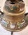 Metal Early 20th Century Chinese Foo Dog Bronze Cloisonné Censor For Sale - Image 7 of 12