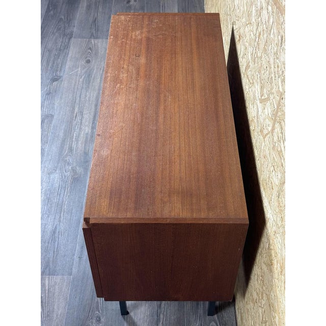 Danish Teak Sideboard and Chest of Drawers from Rego Mobile, 1970s For Sale - Image 12 of 16