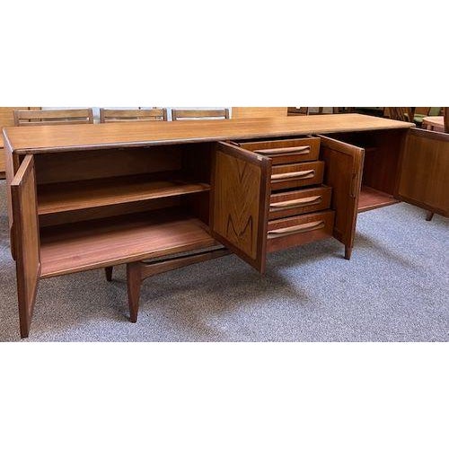Mid Century Modern Teak Credenza by G-Plan c.1960 For Sale - Image 11 of 16