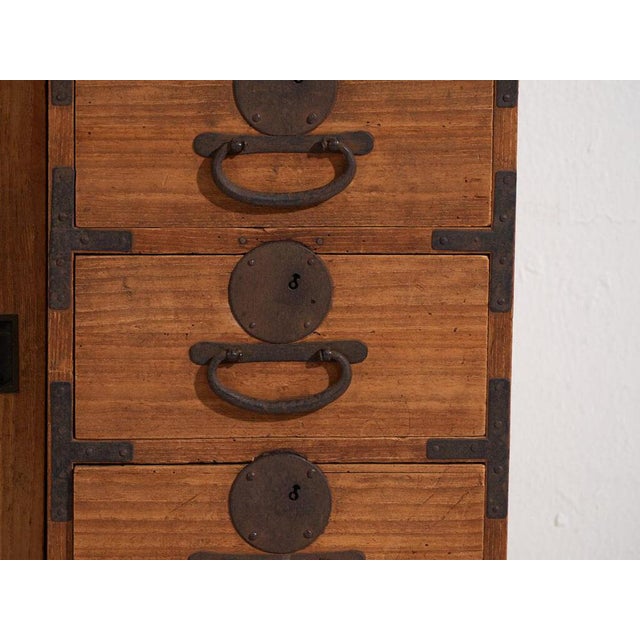 Antique Storage Chest of Drawers For Sale - Image 6 of 12