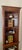 Vintage Pennsylvania House Cherry Neoclassical Style Open Shelving Corner Display Etagere Adjustable Bookshelf. For Sale - Image 13 of 18