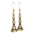 Vintage Large Statement Table Lamps, a Pair For Sale