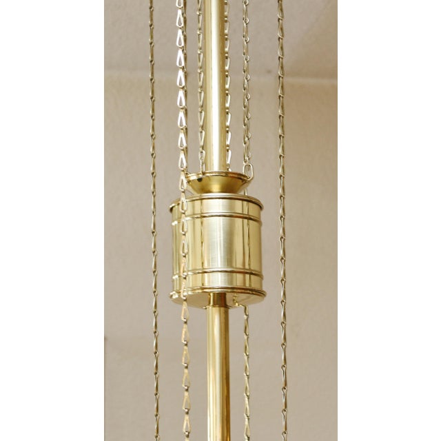 Art Nouveau Chandelier, 1890s For Sale - Image 4 of 13