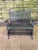 Add charm and motion to your outdoor space with this Woodard Style Wrought Iron Swinging Bench—a beautiful fusion of...